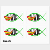 ジョーカーは何をする？ 長方形シール (シート)