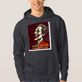 ジョーカーよくはしゃぐ – 水彩洗面ドリームティー パーカ