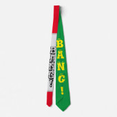 ジョーカーをテーマ ネクタイ (裏面)