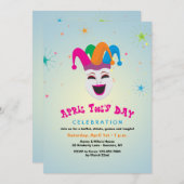 ジョーカーエイプリルフールズデイ招待状 招待状 (正面/裏面)