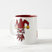 ジョーカーカードコーヒー・マグ ツートーンマグカップ (正面左)