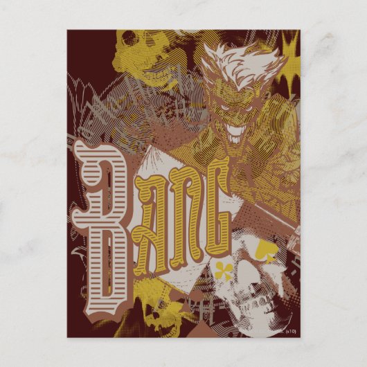 ジョーカーガン/バンカーニバルコラージュ ポストカード (正面)