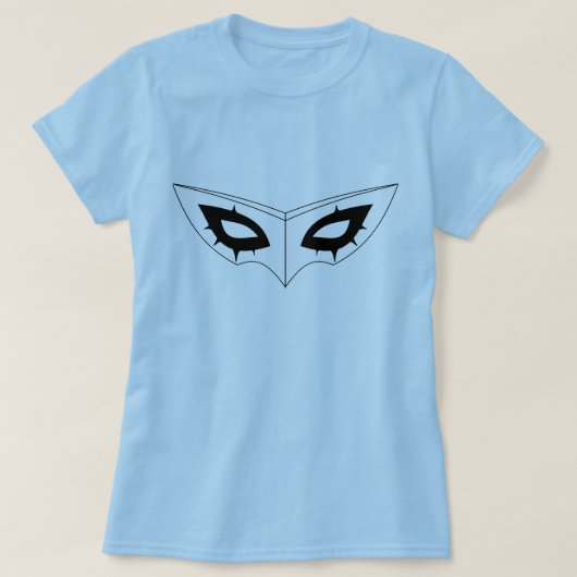 ジョーカーシャツジョーカーマスクTシャツ Tシャツ (デザイン正面)
