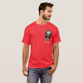 ジョーカースマイルtシャツデザイン tシャツ (正面フル)