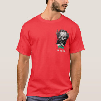 ジョーカースマイルtシャツデザイン tシャツ