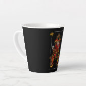 ジョーカーズワイルド カフェラテマグ (左アングル)
