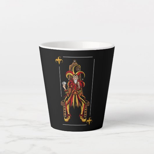ジョーカーズワイルド カフェラテマグ (正面)