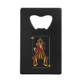 ジョーカーズワイルド クレジットカード栓抜き (裏面)