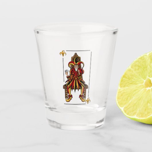 ジョーカーズワイルド ショットグラス (正面)