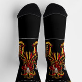 ジョーカーズワイルド ソックス (上部)