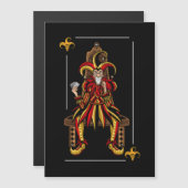 ジョーカーズワイルド マグネット招待状 (正面/裏面)