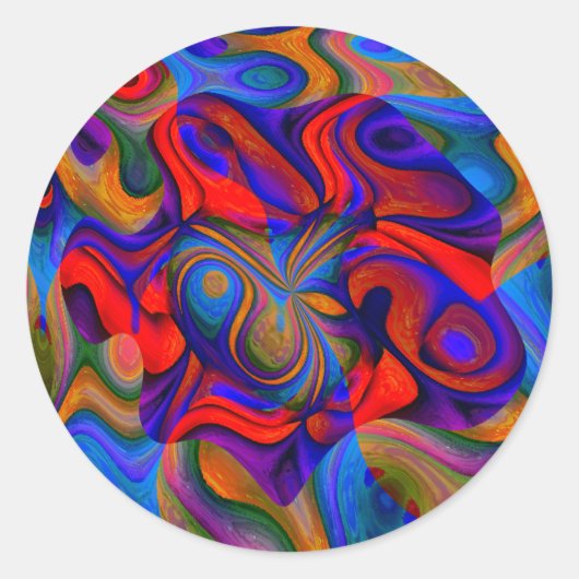 ジョーカーズワイルド ラウンドシール (正面)