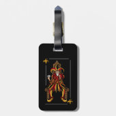 ジョーカーズワイルド ラゲッジタグ (裏面縦)