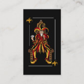 ジョーカーズワイルド 名刺 (正面)