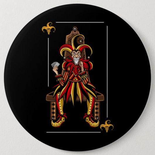 ジョーカーズワイルド 缶バッジ (正面)