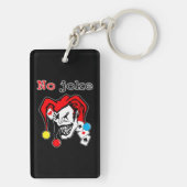 ジョーカーデザイン キーホルダー (裏面)