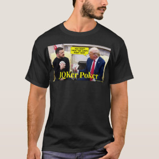 ジョーカートランプのポーカー Tシャツ
