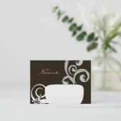 ジョーカードのコップ 名刺 (スタンド正面)