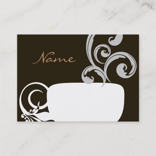 ジョーカードのコップ 名刺 (正面)