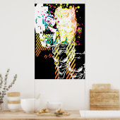 ジョーカーネオンモンタージュ ポスター (キッチン)