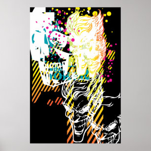 ジョーカーネオンモンタージュ ポスター