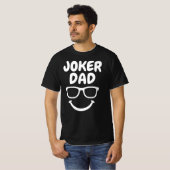 ジョーカーパパクール – 深刻すぎる Tシャツ (正面フル)