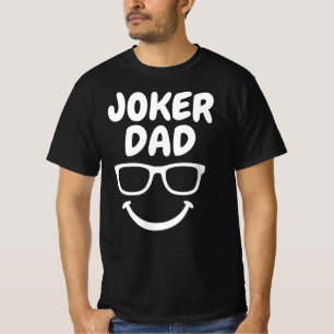 ジョーカーパパクール – 深刻すぎる Tシャツ