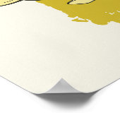 ジョーカーレトロ漫画ブックモンタージュ ポスター (角)