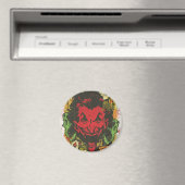 ジョーカーレトロ漫画ブックモンタージュ マグネット (インサイチュ (食洗機))