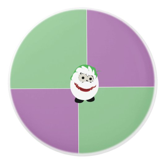 ジョーカー卵セラミックノブ セラミックノブ (正面)