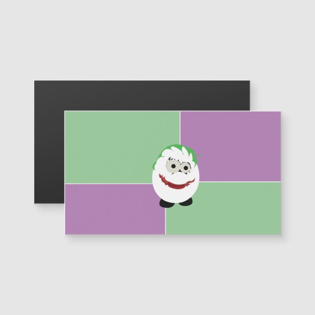 ジョーカー卵磁気ビジネスカード (正面/裏面)