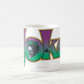 ジョーカー名のロゴ コーヒーマグカップ (中央)