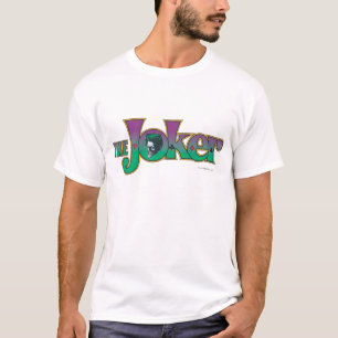 ジョーカー名のロゴ Tシャツ