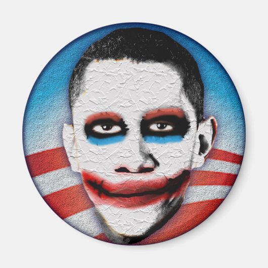 ジョーカー大統領 マグネット (正面)
