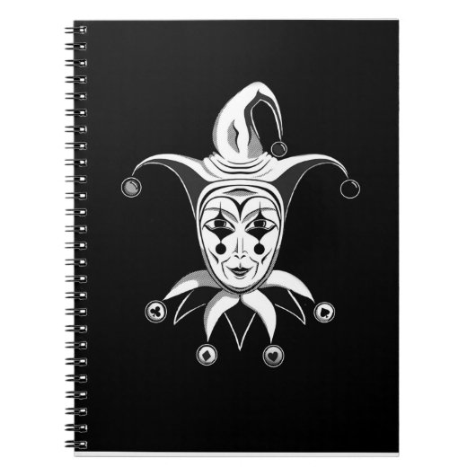 ジョーカー手帳 ノートブック (正面)