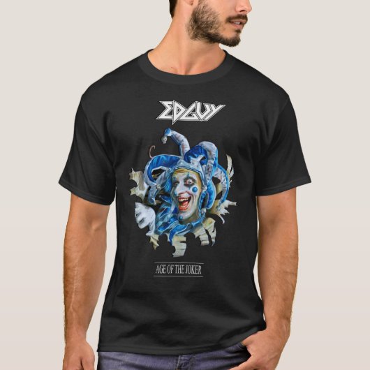 ジョーカー時代のエドガイ Tシャツ (正面)