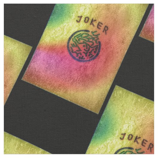 ジョーカー織物 ファブリック (クローズアップ)