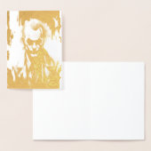 ジョーカー誕生日カード自分の文字を追加!!!!! 箔カード (ディスプレー)