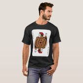 ジョーカー遊のハロウィーンの衣装 Tシャツ (正面フル)