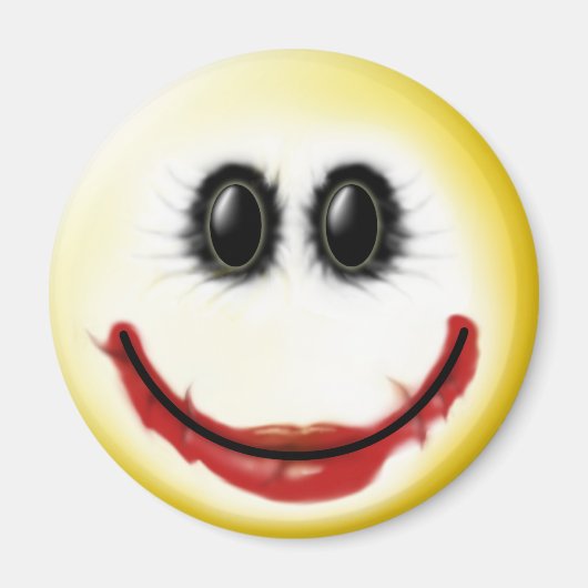 ジョーカー顔 マグネット (正面)