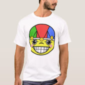 ジョーカー顔 Tシャツ (正面)