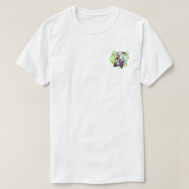 ジョーカー顔Tシャツ – Dark Villine Graphic Tee Tシャツ