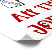 ジョーカー麻雀はおもしろいどこだ ポスター (角)