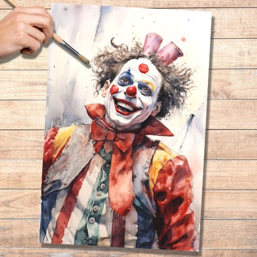 ジョーカー1デクページ紙 薄葉紙