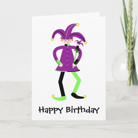 ジョーカー カード (正面)