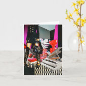 ジョーカー カード (黄色い花)