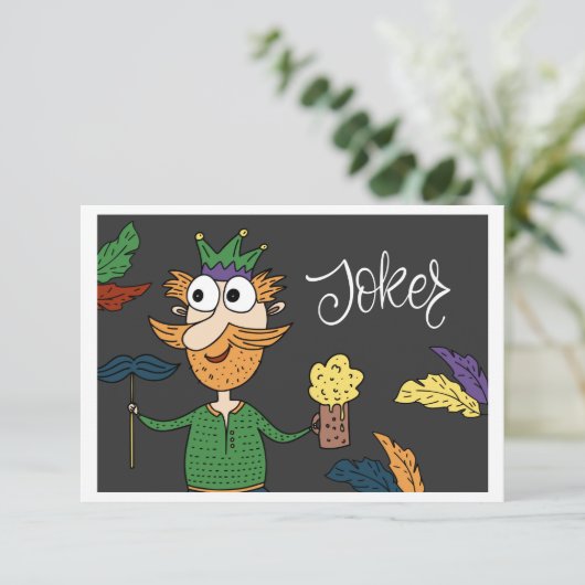 ジョーカー・カード カード (スタンド正面)