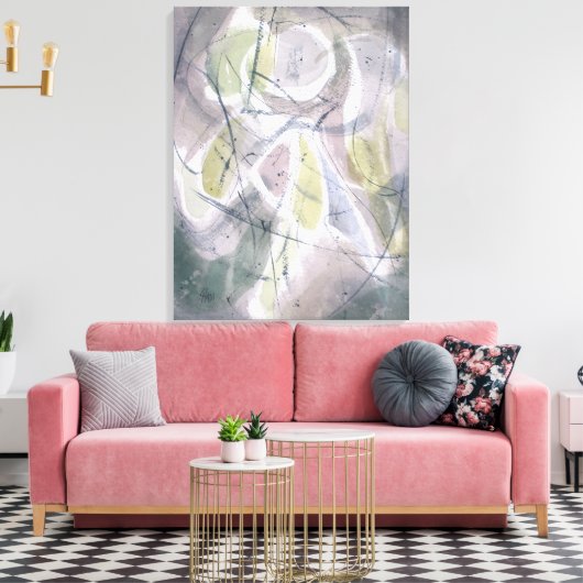 ジョーカー キャンバスプリント (インサイチュ (リビング))