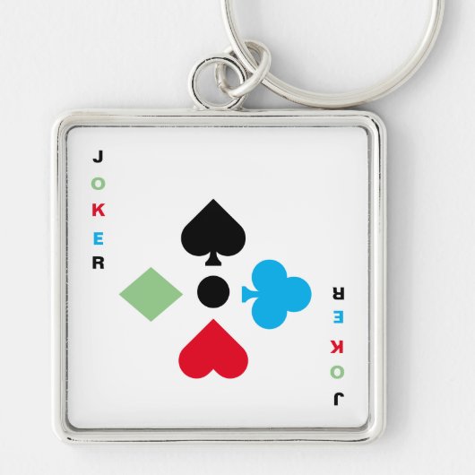 ジョーカー キーホルダー (正面)