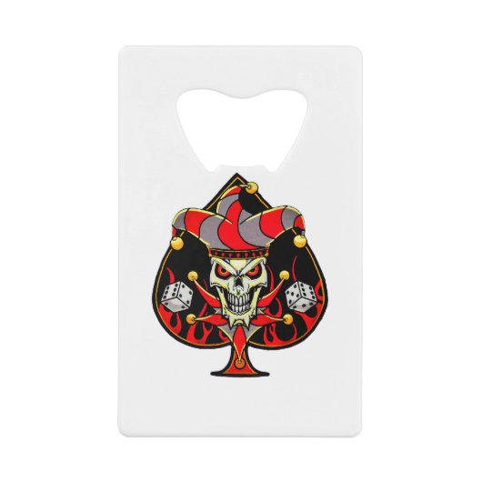 ジョーカー クレジットカード栓抜き (正面)